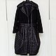 Winter coat Tulip, quilted, with insulation. Coats. EverSpring. Dresses and coats.. My Livemaster. Фото №6