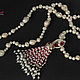 Transformer necklace 'Scheherazade' diamonds, pearls, spinel. Necklace. Ekart Ekaterina Dmitrieva. My Livemaster. Фото №5