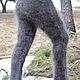 Trousers warm down 'DOWN CHIC' soft warm fuzzy. Pants. KOZAmoDA (kozamoda) (kozamoda). My Livemaster. Фото №4
