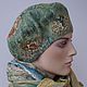 Order takes a dried autumn leaf fall. Larissima. Livemaster. . Berets Фото №3
