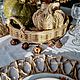 Ажурная салфетка 33см. Элементы интерьера. Lovelyitems. Ярмарка Мастеров.  Фото №5