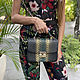 Bag leather Python, Classic Bag, Moscow,  Фото №1