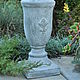 The candlestick is a concrete stand for a drinking bowl for a large candle. Candlesticks. Decor concrete Azov Garden. Online shopping on My Livemaster.  Фото №2