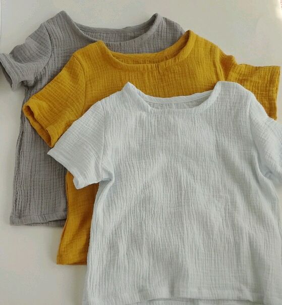 Муслиновая одежда для малышей