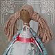 Doll-Tilda Marusya. Tilda Dolls. Dawydova dolls. Online shopping on My Livemaster.  Фото №2