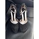 Sandals handmade. Slingbacks. Anastasia Suvaryan обувь ручной работы. Online shopping on My Livemaster.  Фото №2