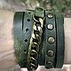 Leather bracelet. Braided bracelet. FamilySkiners. My Livemaster. Фото №14