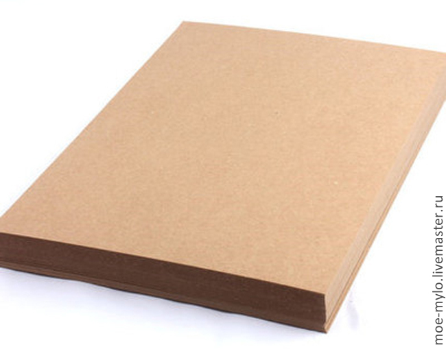 Крафт-бумага плотностью 150гр, 320 гр, 350 гр
