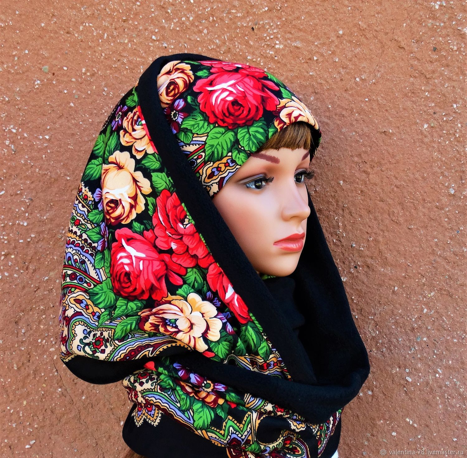Татарский платок на голову