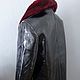 Винтаж: Marc Cain, премиум, куртка черная весенняя, 46-48, Германия. Куртки винтажные. Любимый винтаж. Ярмарка Мастеров.  Фото №5