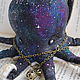 octopus galaxy. Stuffed Toys. Irina Sayfiydinova (textileheart). Online shopping on My Livemaster.  Фото №2