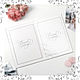 Folder for 'Marriage certificate' in white. Wedding photo album. oksanapodarki. Online shopping on My Livemaster.  Фото №2