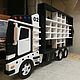 Полка грузовик для машинок - премиум Комбо (95см*50см). Мебель для детской. WoodDoART. Интернет-магазин Ярмарка Мастеров.  Фото №2
