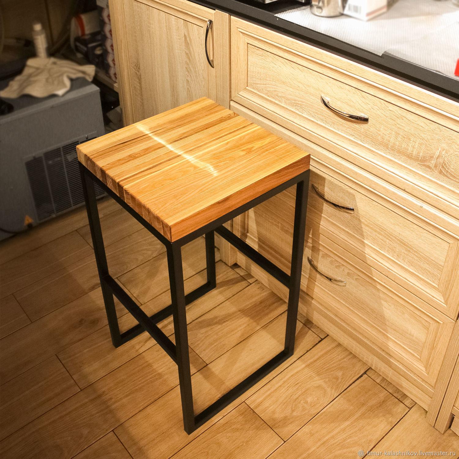 Табуреты: Барный табурет в стиле лофт в интернет-магазине на Ярмарке ...