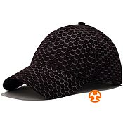 Аксессуары handmade. Livemaster - original item Sota Black baseball cap with full seal. Handmade.