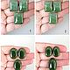  natural jade. Cabochons. Stones Gems from Siberia. Online shopping on My Livemaster.  Фото №2