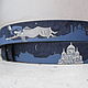 strap leather 'Over Paris', Straps, Moscow,  Фото №1