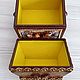 Caskets: Squirrel casket 2. Box. Nadezhda Belova Christmas gift. My Livemaster. Фото №14