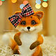 Felt toy: Fox. Felted Toy. Felt toy fromKristina Antropova. Online shopping on My Livemaster.  Фото №2