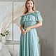 Dress 'Tenderness flowers'. Dresses. Designer clothing Olesya Masyutina. Online shopping on My Livemaster.  Фото №2