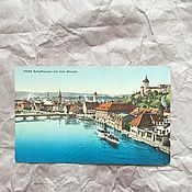 Винтаж: Винтажная открытка Замок Рувиль , Луаре, Франция
