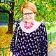 Платье Цветочное Бохо. Платья. Irina Maralina Boho. Интернет-магазин Ярмарка Мастеров.  Фото №2