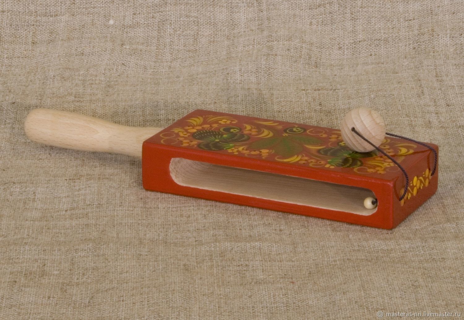 Колотушка фото музыкальный инструмент