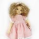 Ariana. Textile doll. Dolls. SmallMiracleStudio. Online shopping on My Livemaster.  Фото №2