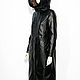 Genuine leather women's long coat. Coats. Lollypie - Modiste Cat. My Livemaster. Фото №4