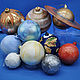 Balls on the Christmas tree planet. Christmas decorations. clubakm (clubakm). Online shopping on My Livemaster.  Фото №2