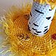 Заказать Birch Knitted decorations for the puppet theater Knitted tree. Irina Shiryaeva. Ярмарка Мастеров. . Puppet show Фото №3