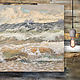 Картина на холсте Морская мелодия (бежевый, серый, песочный), Картины, Смоленск,  Фото №1