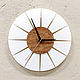 Wall clock in Scandinavian style, Watch, Chelyabinsk,  Фото №1