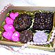 "Вкусняшка-2" Набор сувенирного мыла ручной работы. Мыло. Love&Soap by Alsestiya. Интернет-магазин Ярмарка Мастеров.  Фото №2