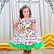 Baby dress 'dandies,' Art.-086. Childrens Dress. ModSister. My Livemaster. Фото №4