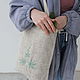 Vintage hemp bag with embroidery. Shopper. aforestmusic. Online shopping on My Livemaster.  Фото №2