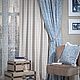 Портьеры из льна в английском стиле. Портьеры и гардины. Home Lux. Ярмарка Мастеров.  Фото №6