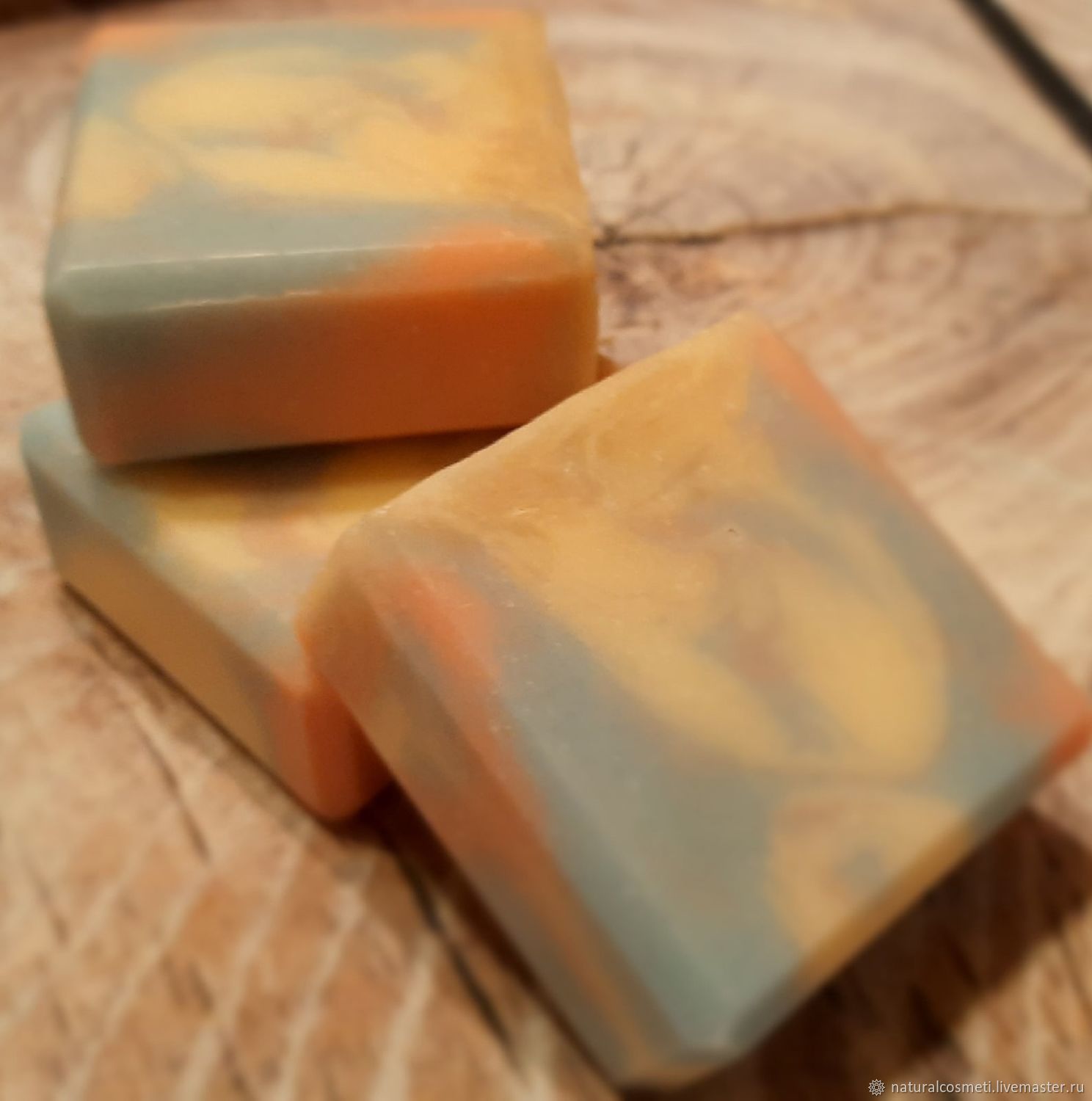 soap: MEN'S SOAP FROM SCRATCH 'CARDAMOM AND TEAK', Soap, Rostov-on-Don,  Фото №1