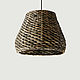 Wicker hanging lamp large. Ceiling and pendant lights. Makelamp. Online shopping on My Livemaster.  Фото №2