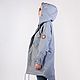 "СИНИЙ ДЫМ". Куртки. BOHO-PARKA. Ярмарка Мастеров.  Фото №5