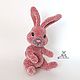Order Toy Bunny Caramel knitted plush toy Hare toy rabbit. vyazunchiki-lz (vyazunchiki-lz). Livemaster. . Stuffed Toys Фото №3