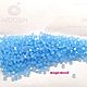 10 pcs 4mm Aquamarine AB Matt Crystal Beacons Preciosa Components, Beads1, Chelyabinsk,  Фото №1