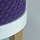 Банкетка Violet-Compact (со съемным чехлом). Банкетки. Мастерская Elanska-Design. Ярмарка Мастеров.  Фото №5