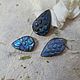 Резной лабрадорит. Кабошоны. Кабошоны. Gems for Art (Indianstones). Ярмарка Мастеров.  Фото №4