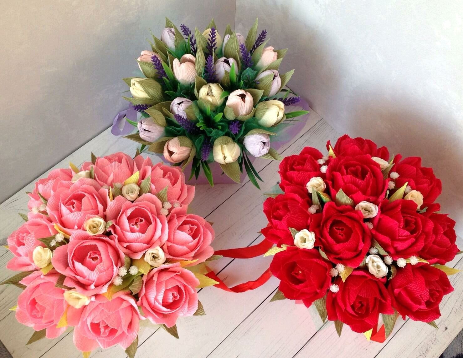 Букет из конфет в подарочной коробке купить в интернет-магазине Ярмарка ...