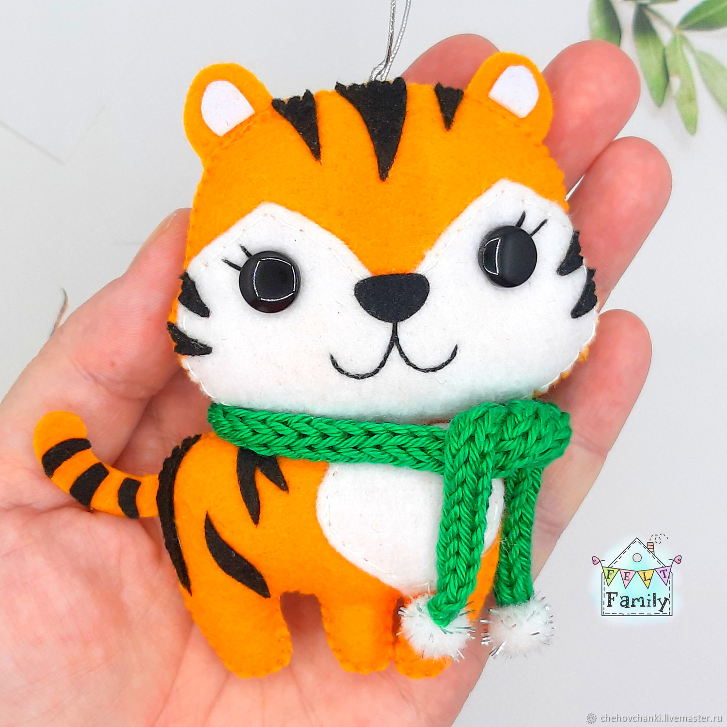 Выкройка Игрушек На Новый Год