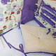 Бортики-подушки в детскую кроватку, Текстиль, Одинцово,  Фото №1