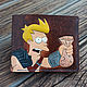 Meme Wallet Fallout handmade shut up and take my bottlecaps, Wallets, St. Petersburg,  Фото №1
