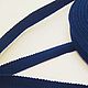 Order Braid: Reps dark blue 15 mm. AVS -dressshop. Livemaster. . braid Фото №3