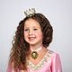 carnival costume: Dress elven Princess pink. Carnival costumes for children. Cheshire Cat. Online shopping on My Livemaster.  Фото №2